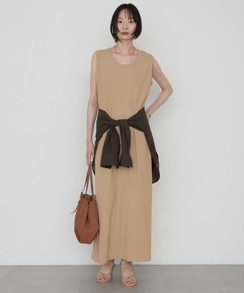 Loungedress（ラウンジドレス） ワンピース カットマキシワンピース 
