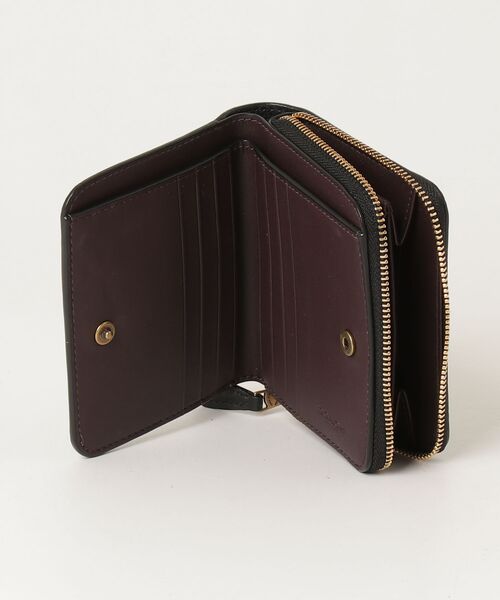 新品未使用 コーチ ビルフォールドウォレット ブラック系 COACH（コーチ） ビルフォールド ウォレット - ブラック レディース