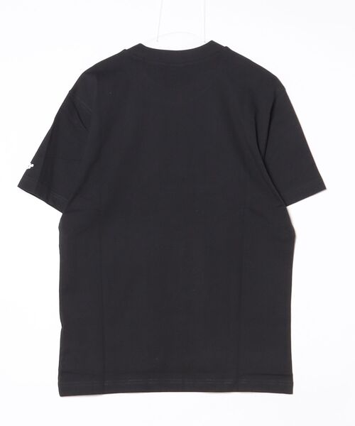 「New Balance」 半袖Tシャツ LARGE ブラック メンズ_画像2
