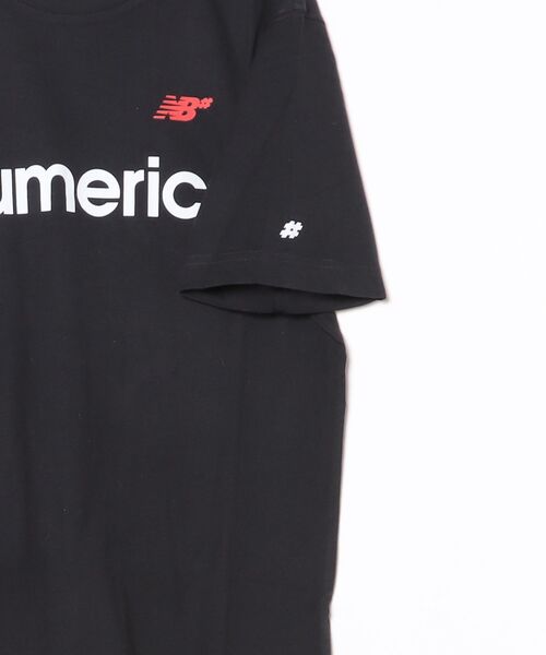 「New Balance」 半袖Tシャツ LARGE ブラック メンズ_画像3