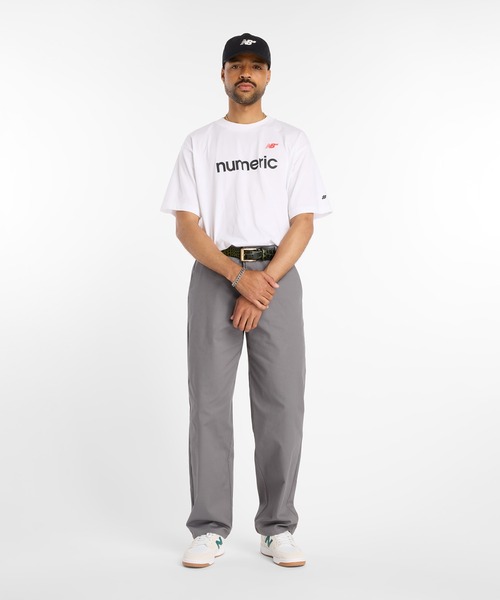 「New Balance」 半袖Tシャツ LARGE ブラック メンズ_画像9