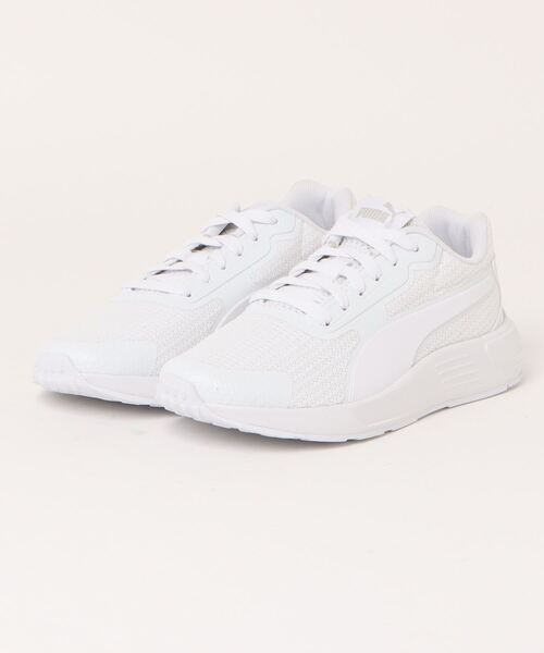「PUMA」 ローカットスニーカー 23.5cm ブラック レディース_画像2