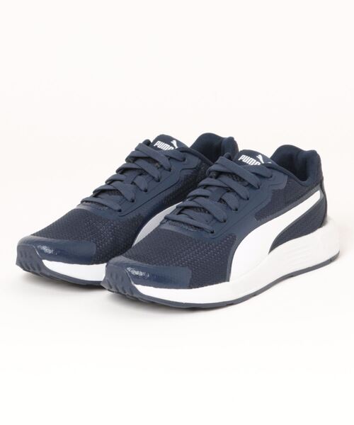 「PUMA」 ローカットスニーカー 23.5cm ブラック レディース_画像3