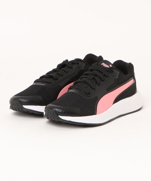 「PUMA」 ローカットスニーカー 23.5cm ブラック レディース_画像4