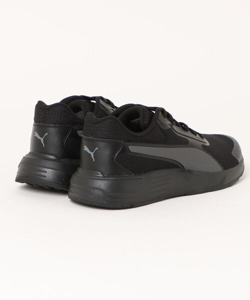 「PUMA」 ローカットスニーカー 23.5cm ブラック レディース_画像5