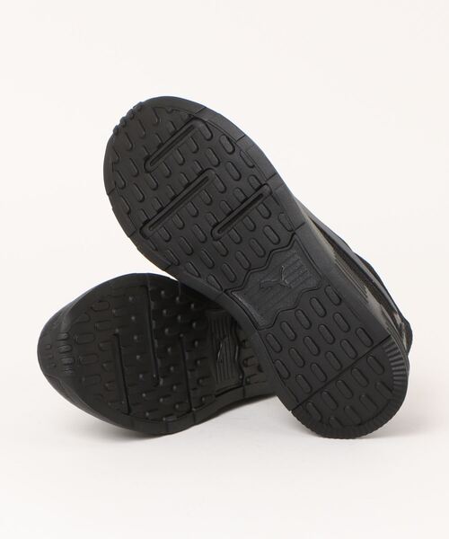 「PUMA」 ローカットスニーカー 23.5cm ブラック レディース_画像6