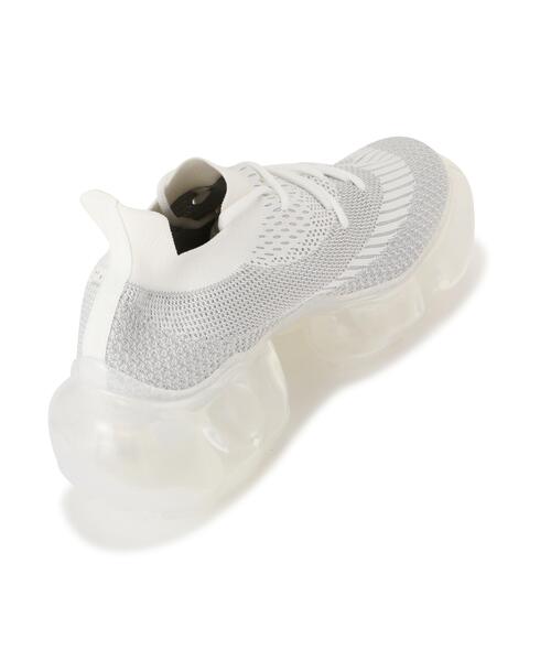 grounds（グラウンズ） スニーカー grounds/グラウンズ/MOOPIE/WHITE
