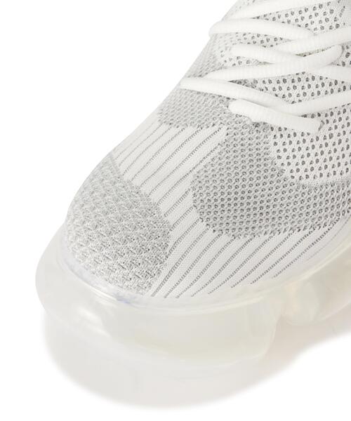 grounds（グラウンズ） スニーカー grounds/グラウンズ/MOOPIE/WHITE