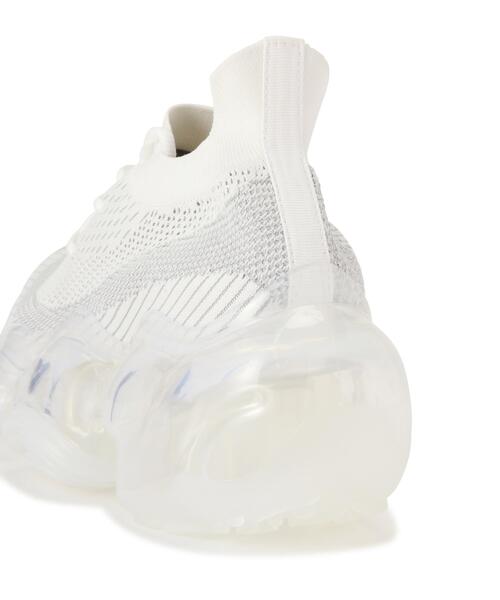 grounds（グラウンズ） スニーカー grounds/グラウンズ/MOOPIE/WHITE
