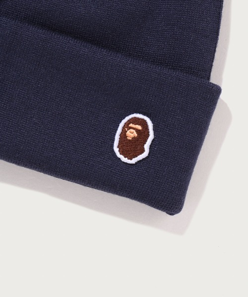 A BATHING APE（アベイシングエイプ） ニット帽 ニットキャップ メンズ