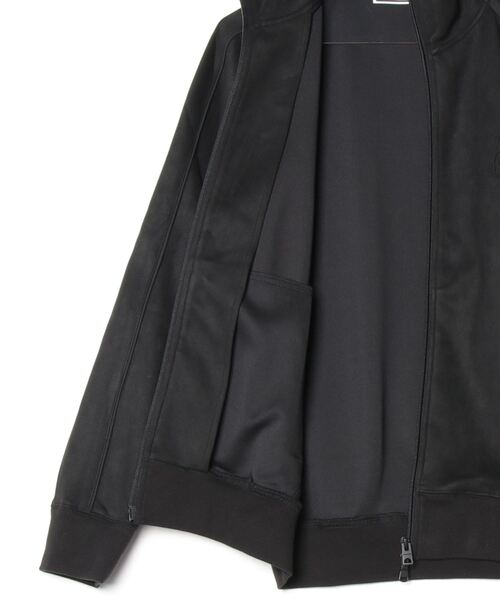 「Onitsuka Tiger」 ジャージブルゾン M ブラック レディース_画像5