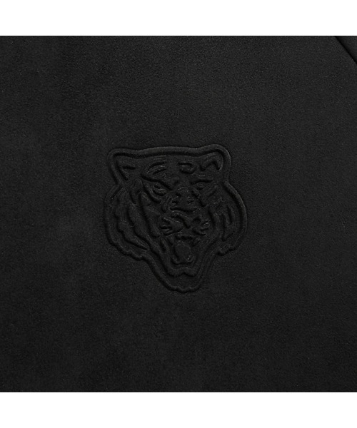 「Onitsuka Tiger」 ジャージブルゾン M ブラック レディース_画像7