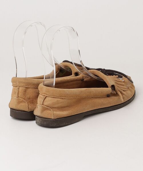 「Minnetonka」 モカシンシューズ - ブラウン レディース_画像2