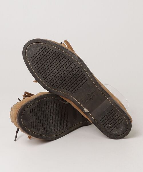 「Minnetonka」 モカシンシューズ - ブラウン レディース_画像3