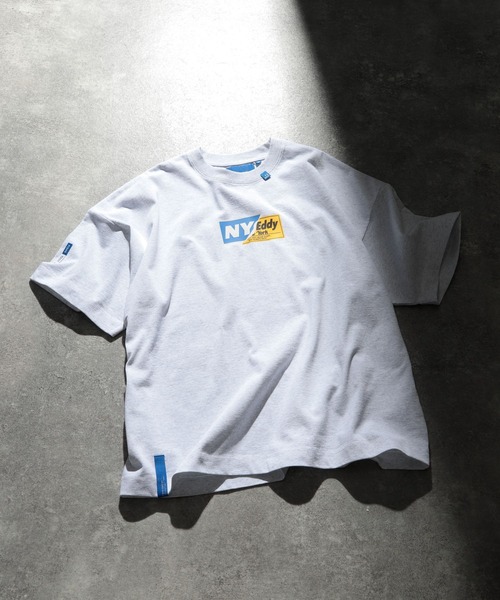 「Fishs Eddy」 半袖Tシャツ LARGE ホワイト レディース_画像8