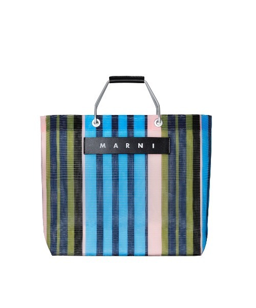 MARNI MARKETトートバッグ ブルー MARNI MARKET 「MARNI MARKET」 トートバッグ FREE ブルー レディース