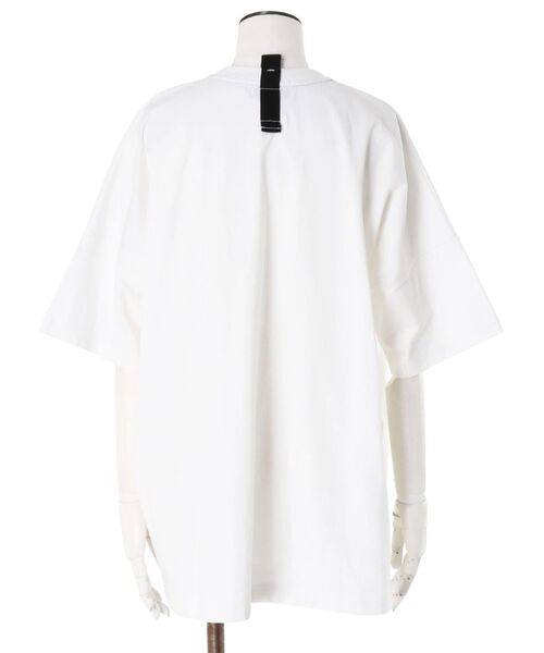 UN3D. アンスリード 半袖 Tシャツ ホワイト 38 UN3D.（アンスリード） tシャツ 半袖 BLEED PAINT T-SH / ブリード