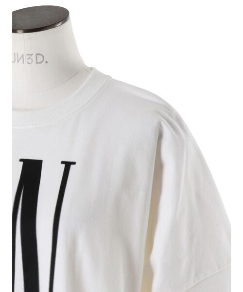 UN3D.（アンスリード） tシャツ 半袖 BLEED PAINT T-SH / ブリード