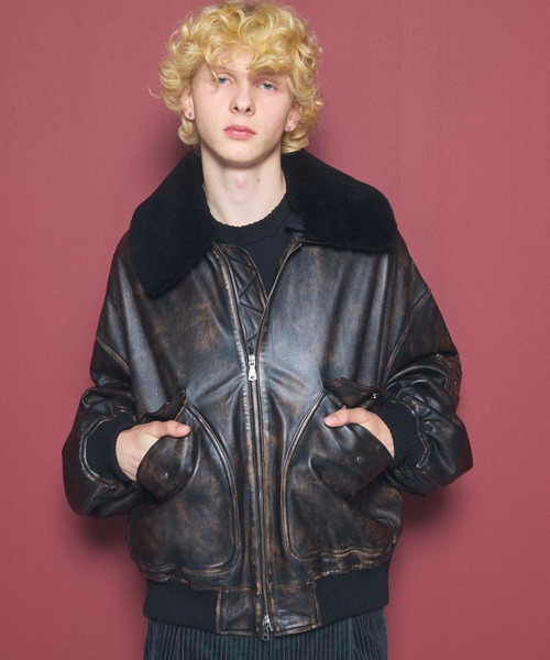 MAISON SPECIAL（メゾンスペシャル） ブルゾン アウター 「UNISEX