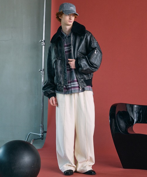 MAISON SPECIAL（メゾンスペシャル） ブルゾン アウター 「UNISEX