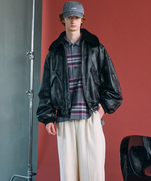 MAISON SPECIAL（メゾンスペシャル） ブルゾン アウター 「UNISEX