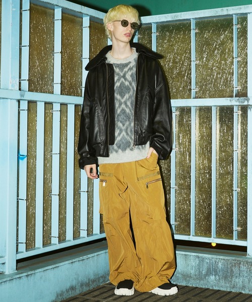 MAISON SPECIAL（メゾンスペシャル） ブルゾン アウター 「UNISEX