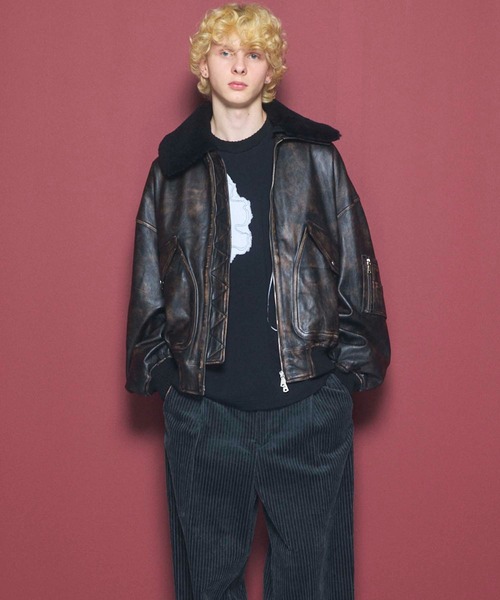 MAISON SPECIAL（メゾンスペシャル） ブルゾン アウター 「UNISEX