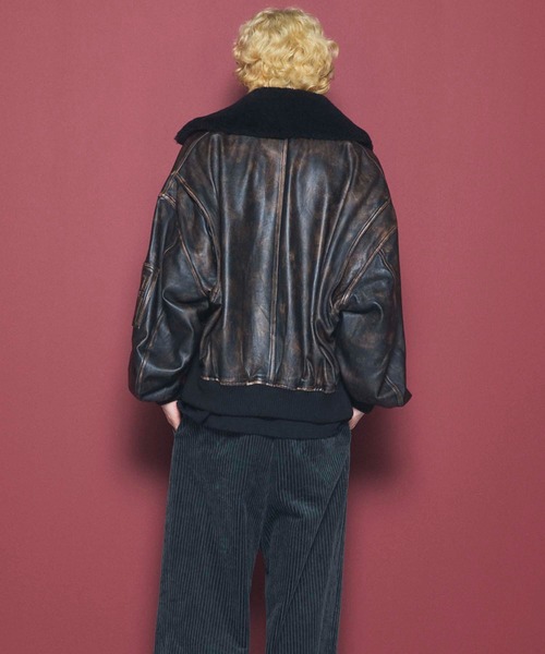 MAISON SPECIAL（メゾンスペシャル） ブルゾン アウター 「UNISEX