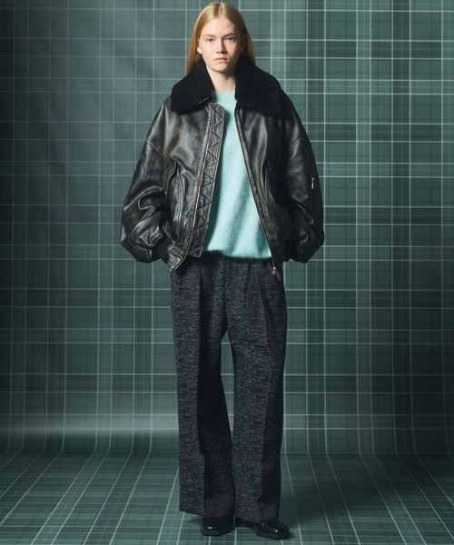 MAISON SPECIAL（メゾンスペシャル） ブルゾン アウター 「UNISEX