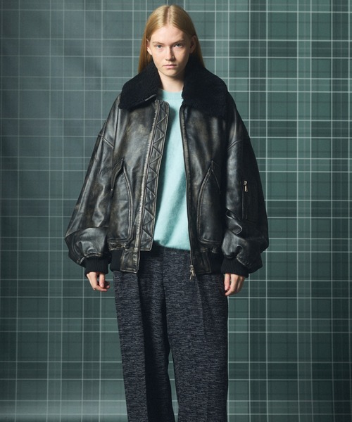 MAISON SPECIAL（メゾンスペシャル） 革ジャン ライダース 「UNISEX