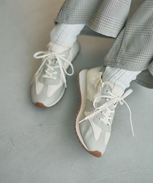 「LEPSIM」 ローカットスニーカー LARGE ブラック レディース_画像2