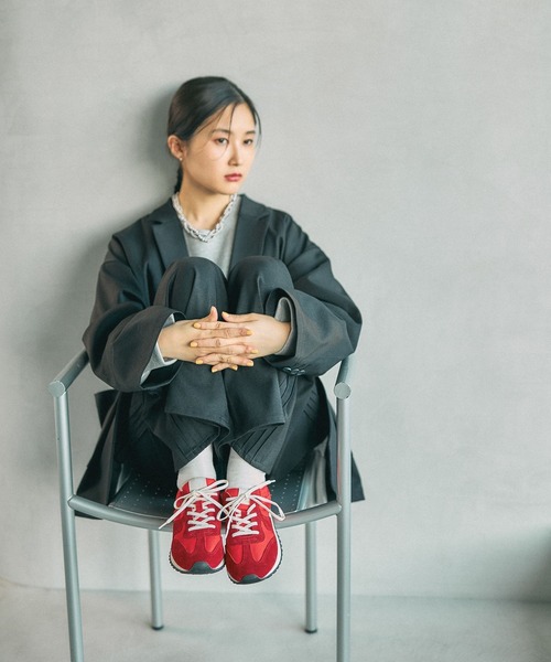 「LEPSIM」 ローカットスニーカー LARGE ブラック レディース_画像5