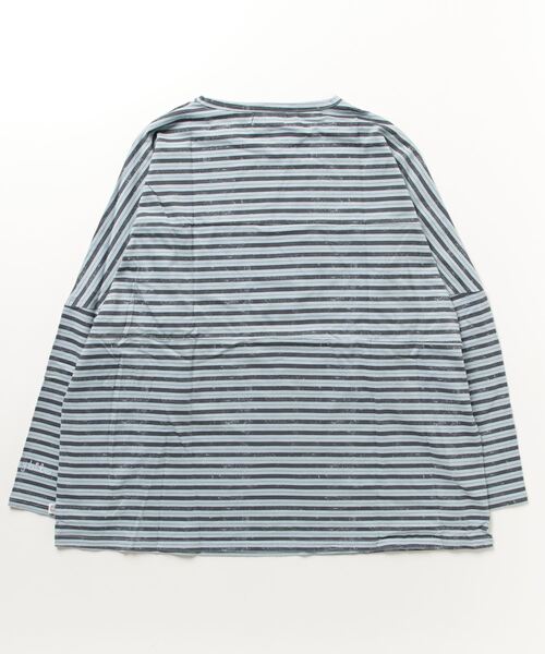 「Little sunny bite」 長袖カットソー SMALL ブルー レディース_画像2