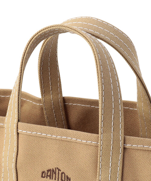 「DANTON」 トートバッグ - グリーン レディース_画像3