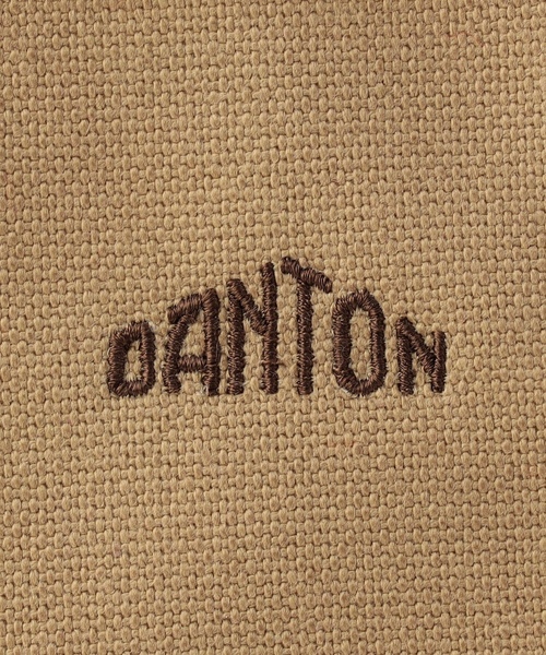 「DANTON」 トートバッグ - グリーン レディース_画像4