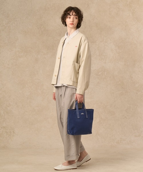 「DANTON」 トートバッグ - グリーン レディース_画像6