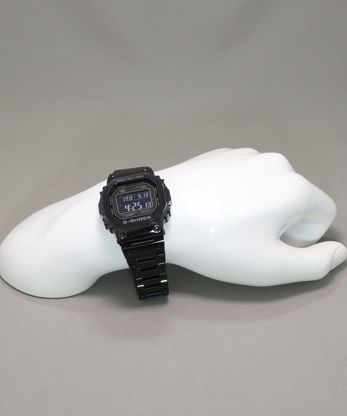 G-SHOCK 腕時計 フルメタル / スマートフォンリンク＆電波ソーラー GMW
