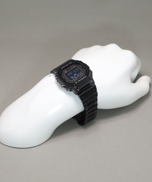 G-SHOCK 腕時計 フルメタル / スマートフォンリンク＆電波ソーラー GMW