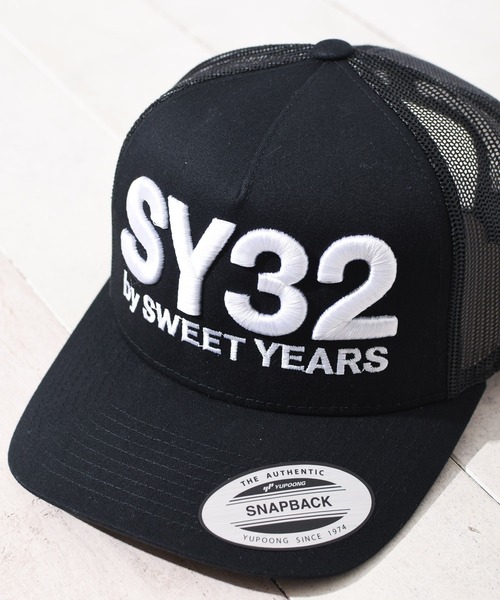 帽子 suu SY32 by SWEET YEARS（エスワイサーティトゥバイスィートイヤーズ