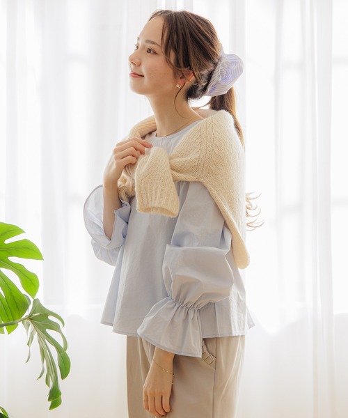 flower ブレスレット シルバーチェーンブレスレット レディース