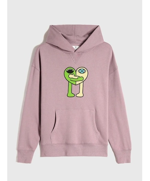 GAP（ギャップ） パーカー Gap x Ken Lo グラフィックパーカー