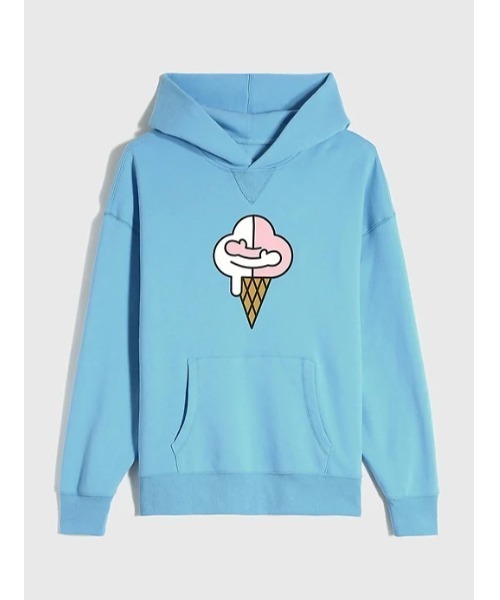 GAP（ギャップ） パーカー Gap x Ken Lo グラフィックパーカー