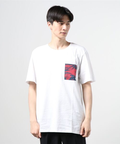 Tシャツ Tシャツ メンズ 半袖 プリント ポケット Tシャツ Zozotown 通販 Paypayモール