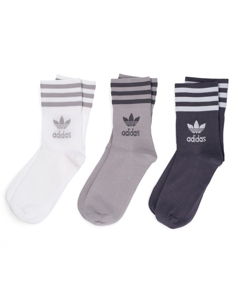 mid cut crew socks adidas