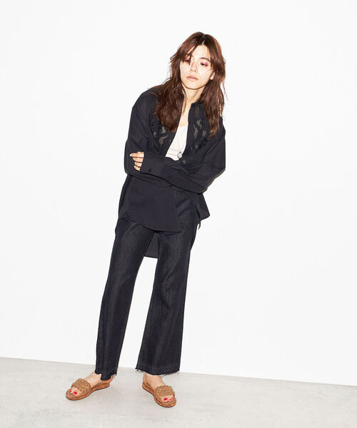 即納新品 パンツ PayPayモール店 - 通販 - PayPayモール デニム ジーンズ ハイライズソフトフレアデニム ZOZOTOWN 通販豊富な