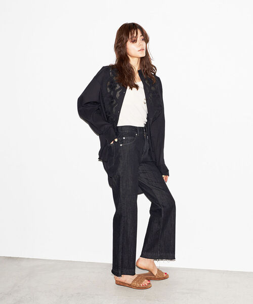 即納新品 パンツ PayPayモール店 - 通販 - PayPayモール デニム ジーンズ ハイライズソフトフレアデニム ZOZOTOWN 通販豊富な