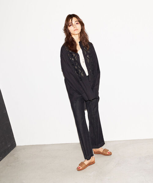 即納新品 パンツ PayPayモール店 - 通販 - PayPayモール デニム ジーンズ ハイライズソフトフレアデニム ZOZOTOWN 通販豊富な