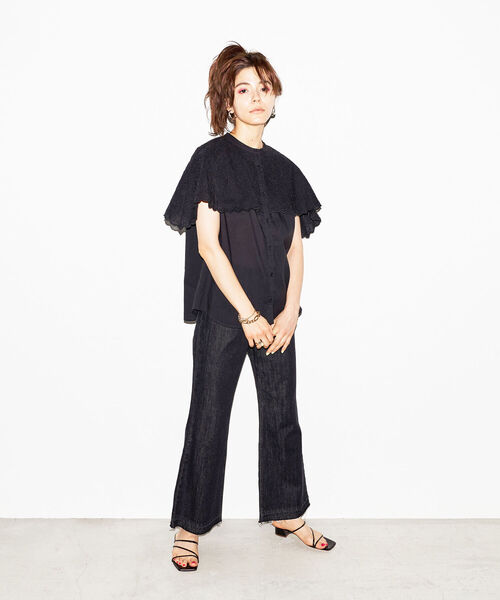 即納新品 パンツ PayPayモール店 - 通販 - PayPayモール デニム ジーンズ ハイライズソフトフレアデニム ZOZOTOWN 通販豊富な