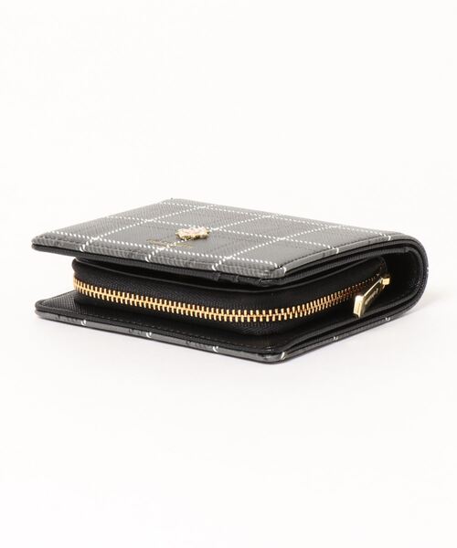 超激得お得 財布 - 通販 - PayPayモール チェックビジュー新型折財布 ZOZOTOWN PayPayモール店 限定品格安