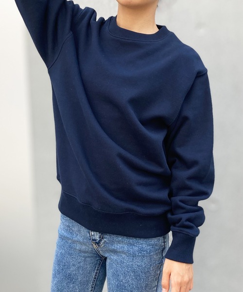 ユナイテッドアスレ／トレーナーネイビー ユナイテッドアスレ (S) スウェット トレーナー ネイビー - メルカリ